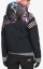 Bunda Roxy Pop Snow Meridian true black pop flowers