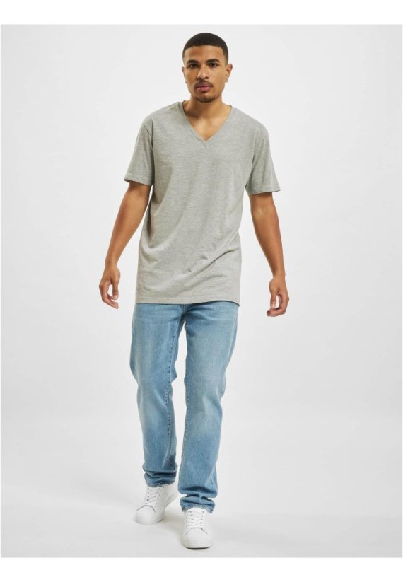 3-Pack T-Shirt - black/white/grey melange