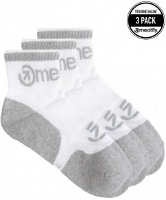 Ponožky Meatfly Middle 3pack white
