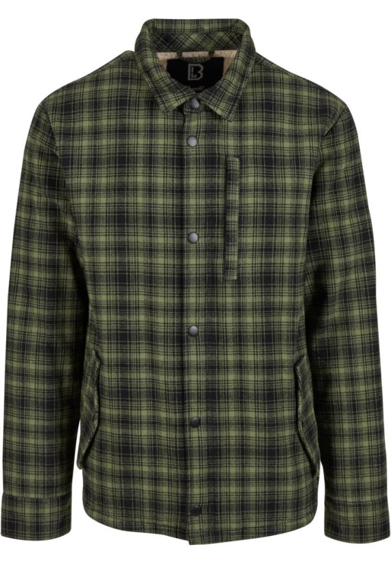 Classic Sherpa Jacket - olive/black