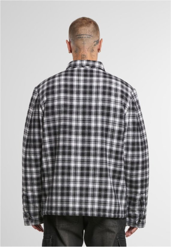 Classic Sherpa Jacket - white/black