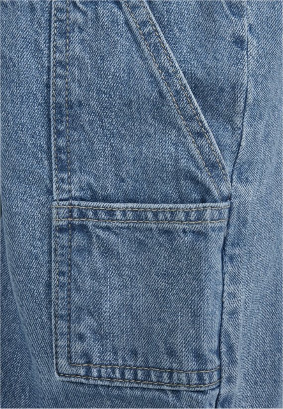 Pánské džíny Southpole Embroidery Denim - retro modré