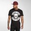 Thug Life / T-Shirt B.Skull in black