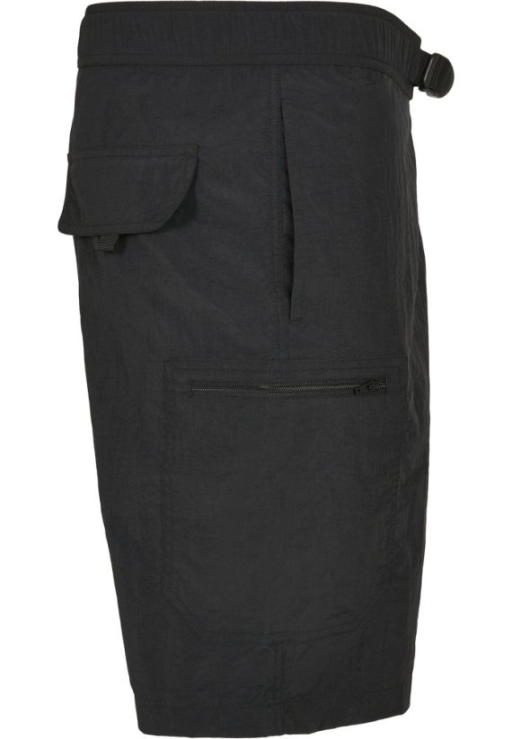 Adjustable Nylon Shorts - Rozmiar: S