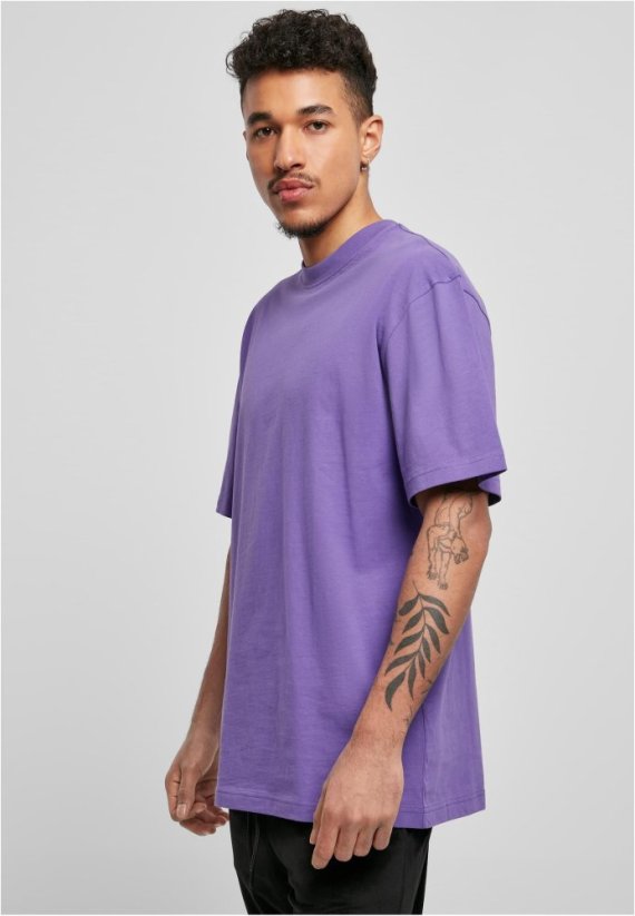 Tall Tee brickred 5XL - ultraviolet