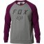 Bluza Fox Legacy Crew Fleece dark purple