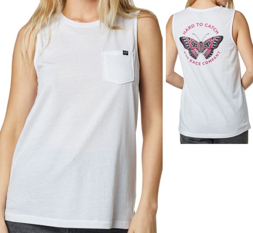 Tielko Fox Flutter white