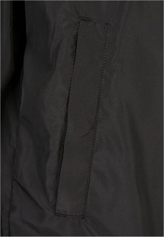 Pánská bomber bunda Urban Classics Pullover - černá