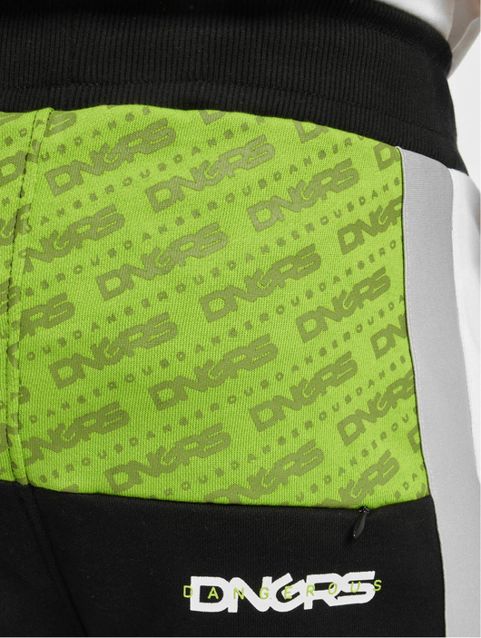 Dres Dangerous DNGRS Fossa męski - zielony/czarny/biały