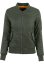 Ladies Basic Bomber Jacket  - olive