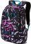 Batoh Meatfly Basejumper feather crayscale print 20l