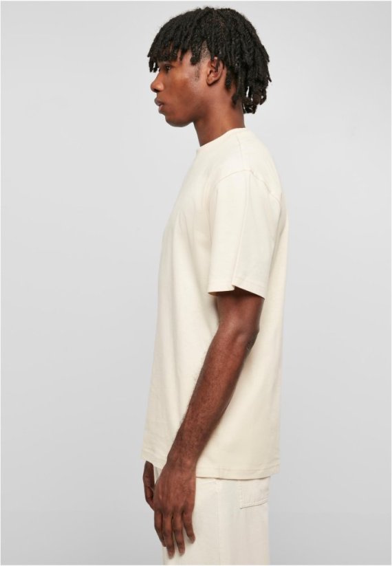 Tall Tee brickred 5XL - whitesand