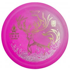 Frisbee Discgolf Zhu Fairway Driver ružové