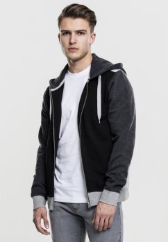 3- Tone Sweat Zip Hoody