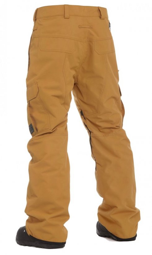 Męskie spodnie snowboardowe Horsefeathers Rowen - żółte