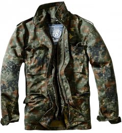 Pánská bunda Brandit  M-65 Field Jacket - maskáčová ,flecktarn