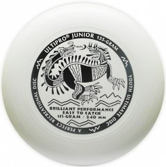 Frisbee UltiPro-Junior white