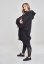Mikina Urban Classics Ladies Long Oversize Hoody - black