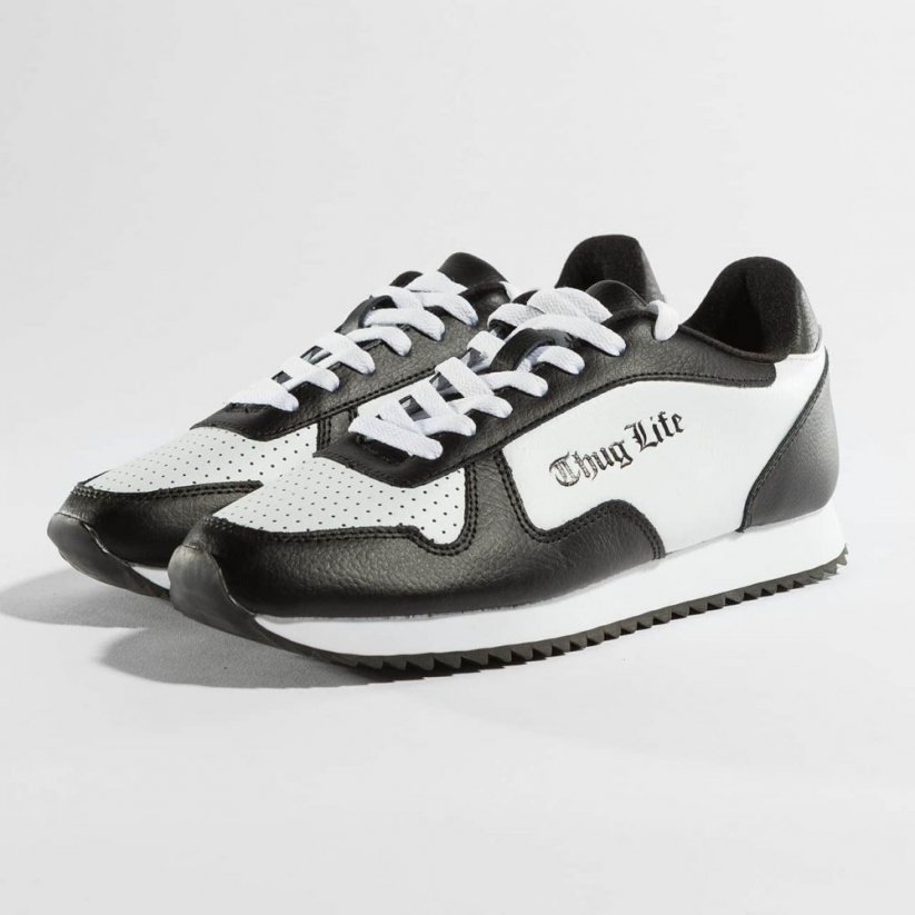 Thug Life / Sneakers 187 in white