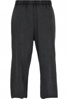 Męskie spodnie dresowe Urban Classics Wash Sweatpants - czarny