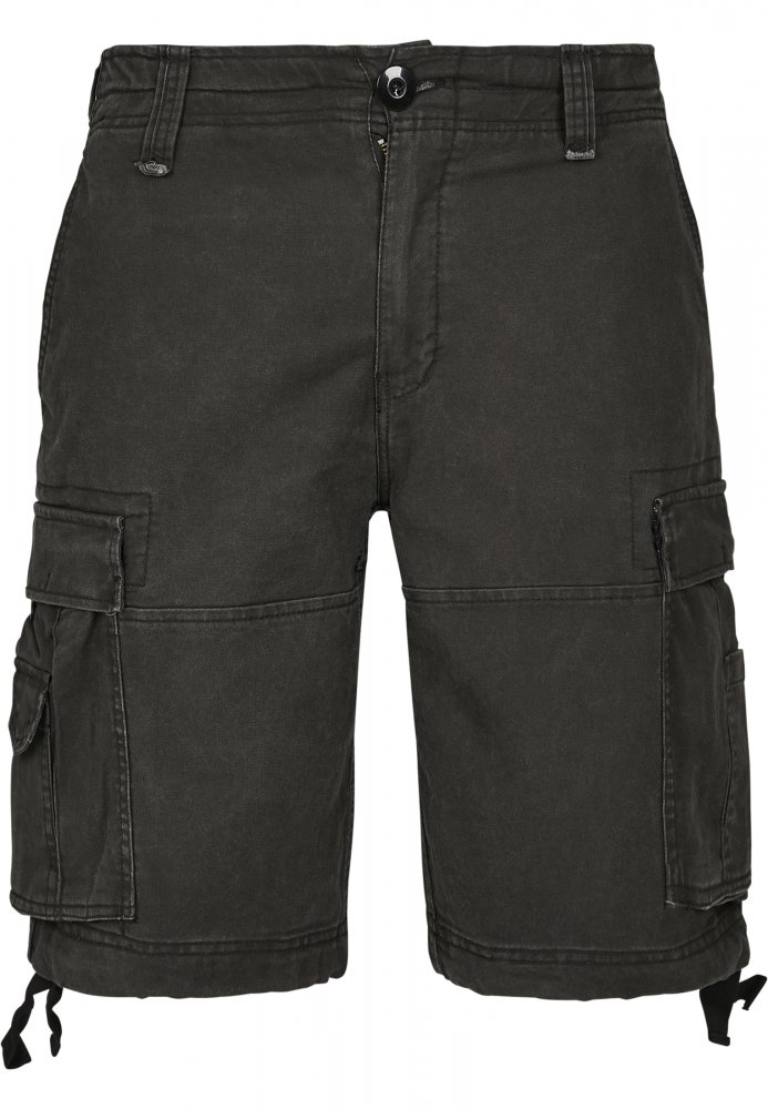 Kraťasy Brandit Vintage Cargo Shorts - black XXL
