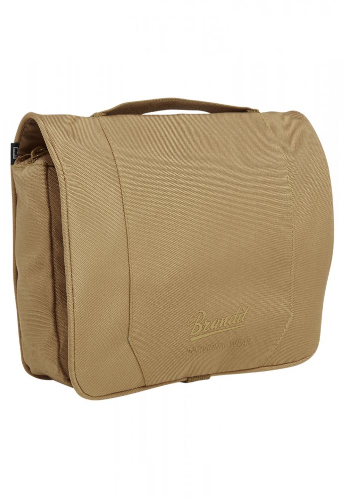 Toiletry Bag large - camel
