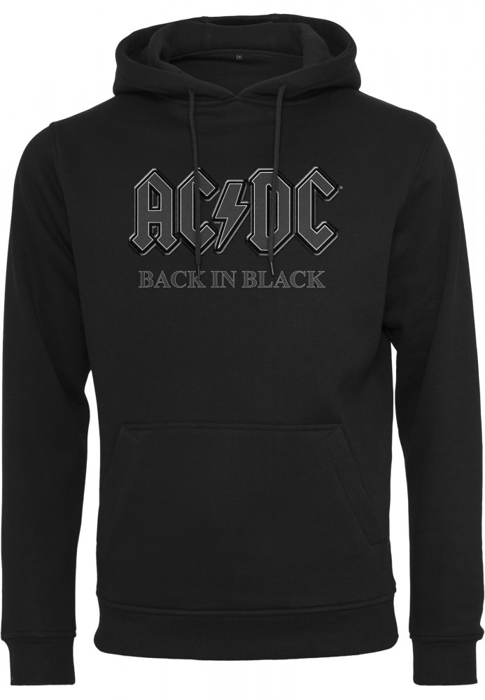 Mikina ACDC Back In Black Hoody XL