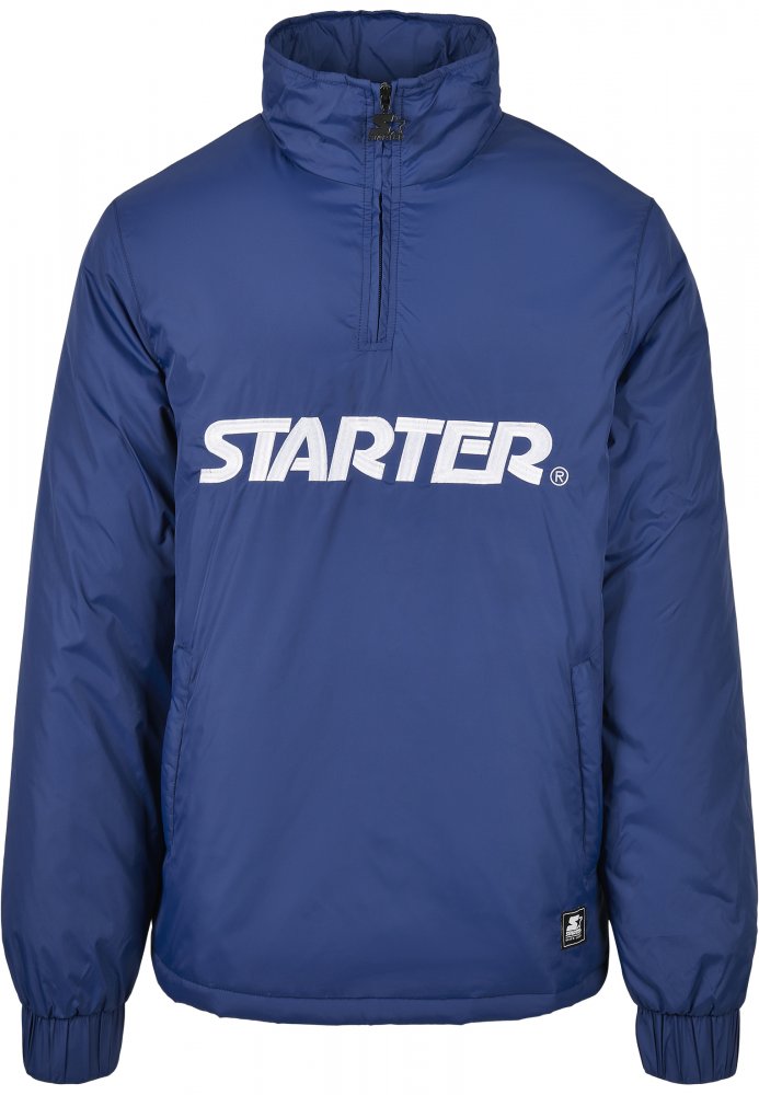 Starter Logo Half Zip Jacket L