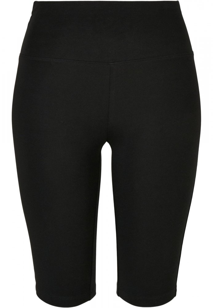 Ladies Organic Stretch Jersey Cycle Shorts - black XS