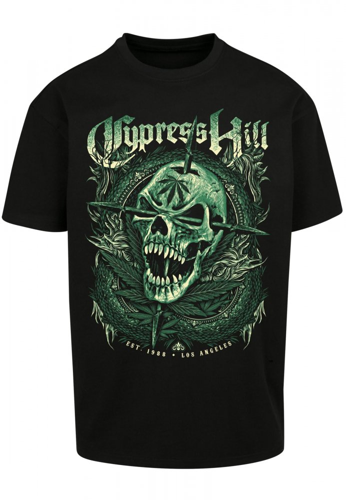Cypress Hill Skull Face Oversize Tee S