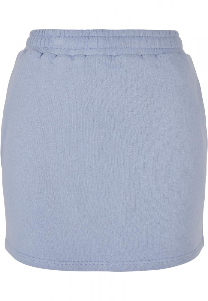 Ladies Organic Terry Mini Skirt - violablue 3XL