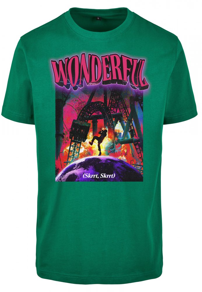 Wonderful Tee - forest green S