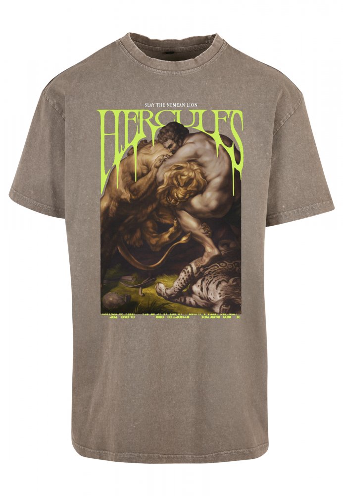 Hercules Oversize Tee - darkkhaki S