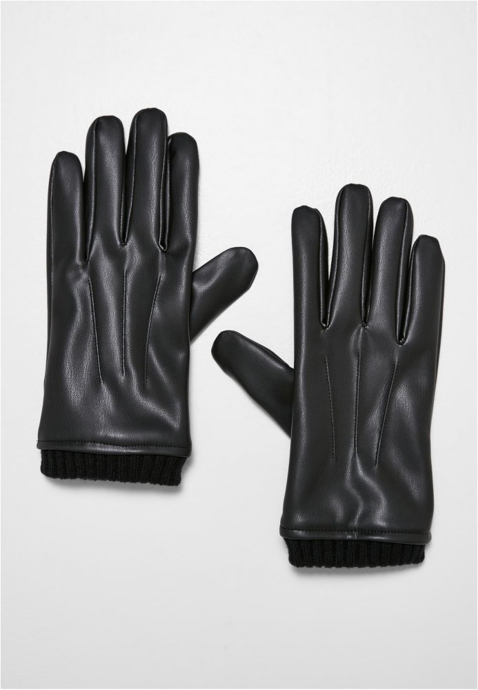 Synthetic Leather Basic Gloves S/M