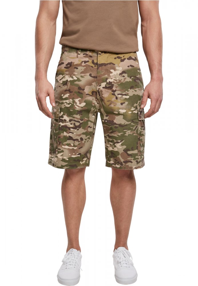 Kraťasy Brandit BDU Ripstop Shorts - tactical camo M