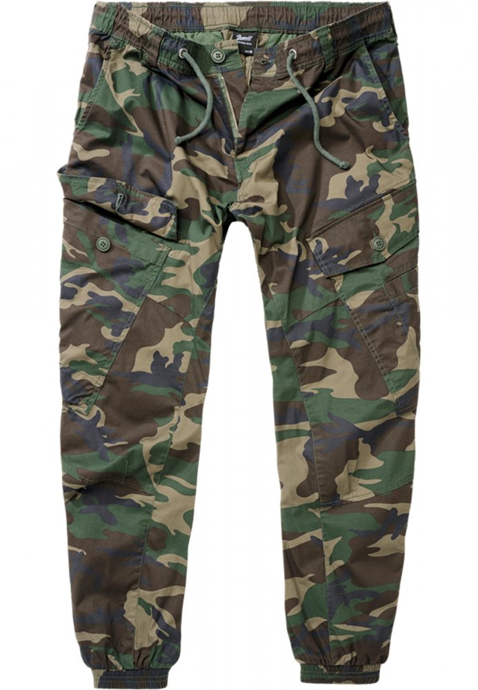Ray Vintage Trousers - woodland M