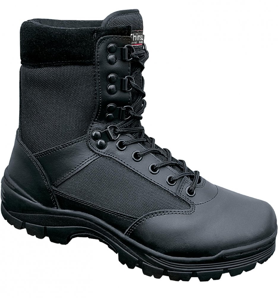 Černé pánské boty Brandit Tactical Boots 50