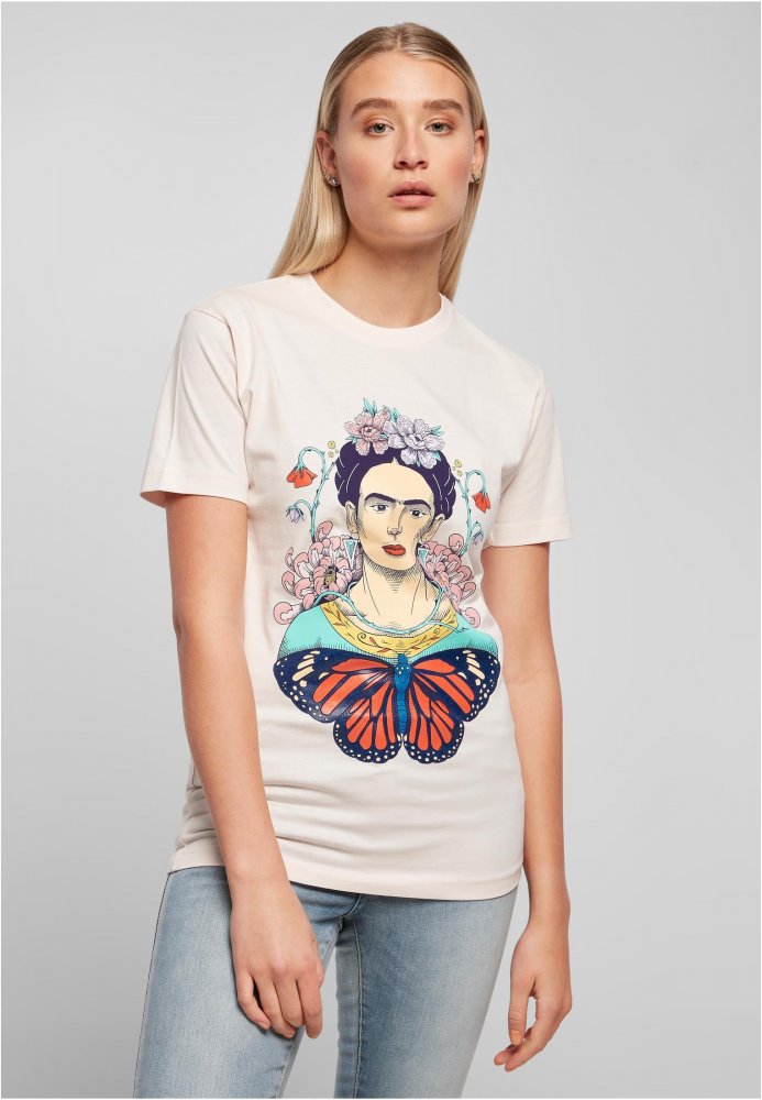Ladies Frida Kahlo Butterfly Tee XS