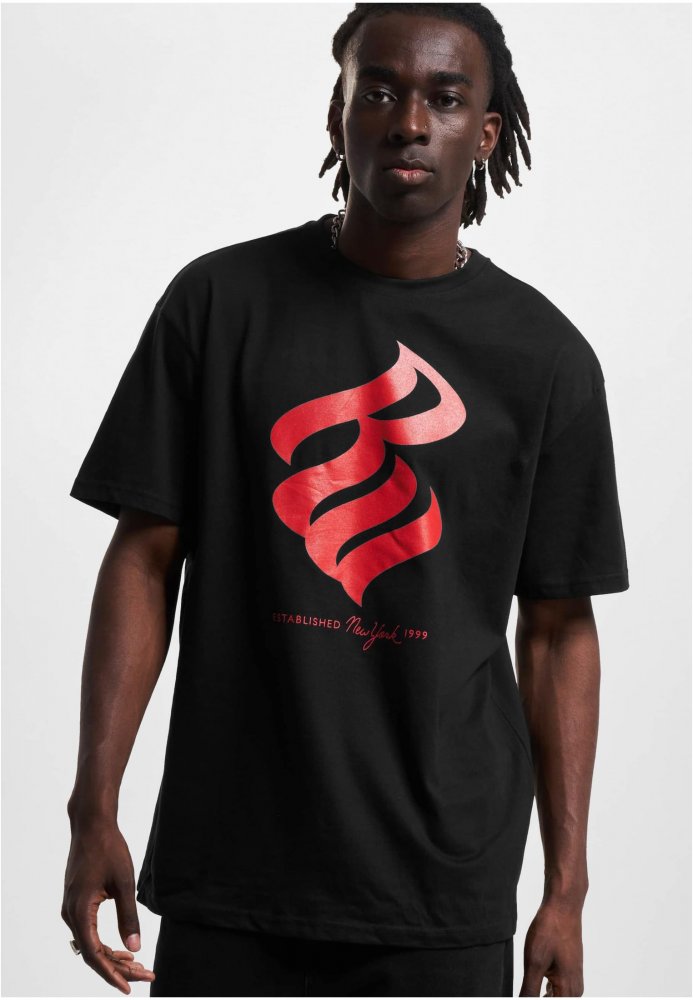 Rocawear BigLogo T-Shirt - black/red S