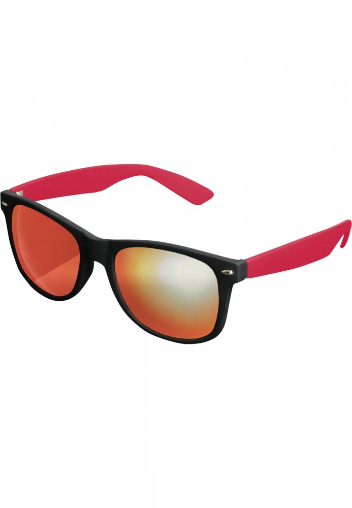 Sunglasses Likoma Mirror - blk/red/red