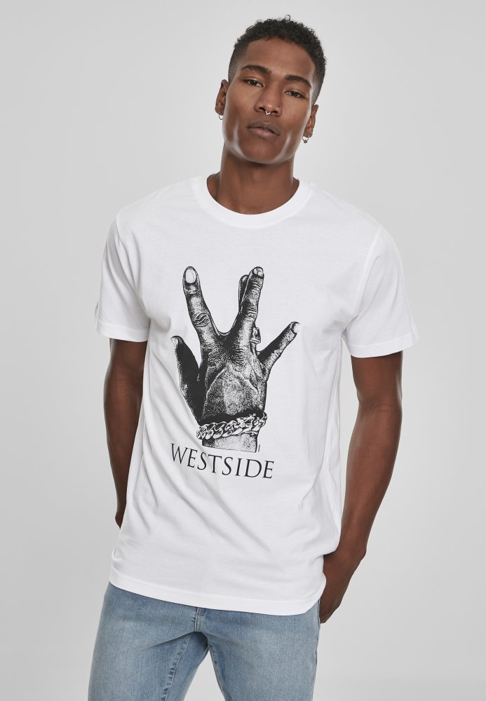 Tričko Mister Tee Westside Connection 2.0 Tee XXL