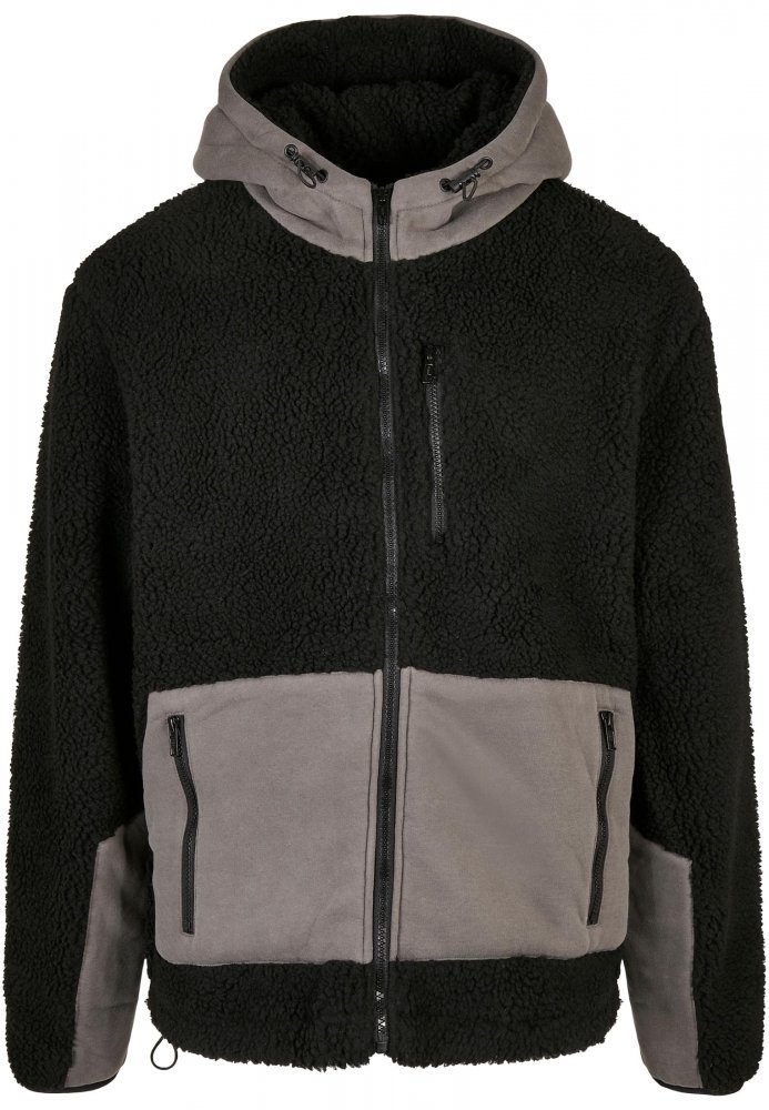 Hooded Sherpa Jacket L