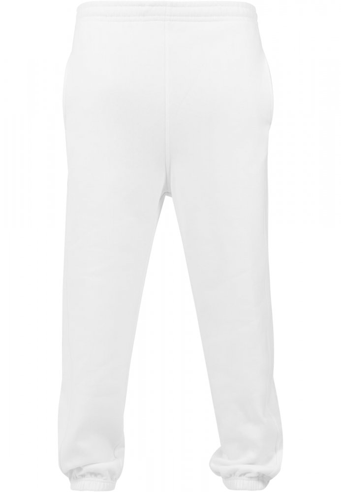 Bílé pánské tepláky Urban Classics Sweatpants XL