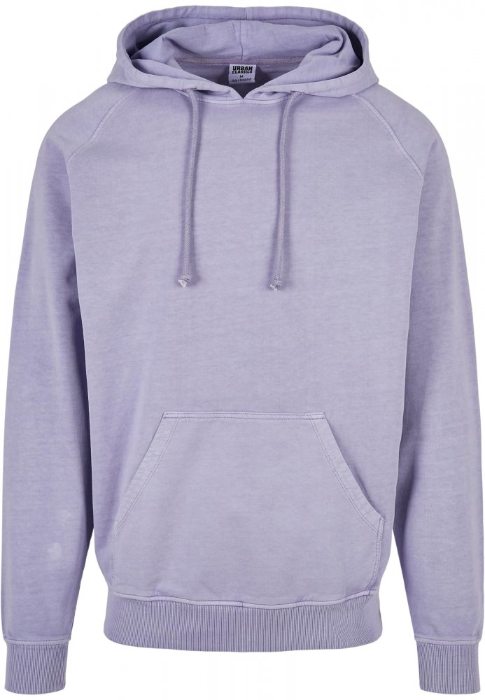 Overdyed Hoody - lavender L