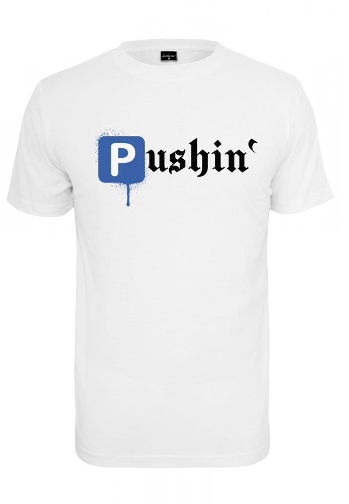 Pushin P Tee - white L