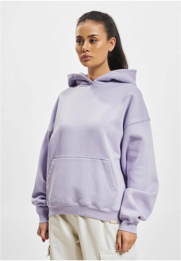 DEF Hoody - purple washed XL