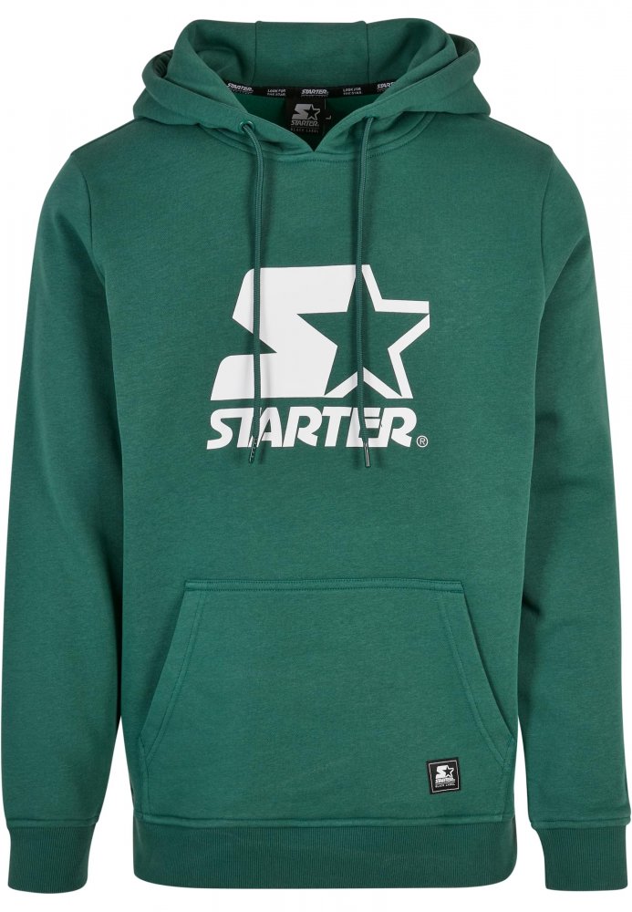 Starter The Classic Logo Hoody - darkfreshgreen S