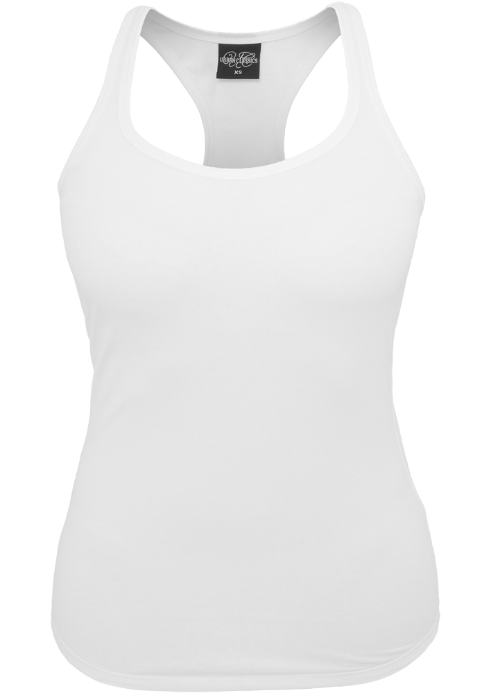 Ladies Jersey Tanktop - white XS