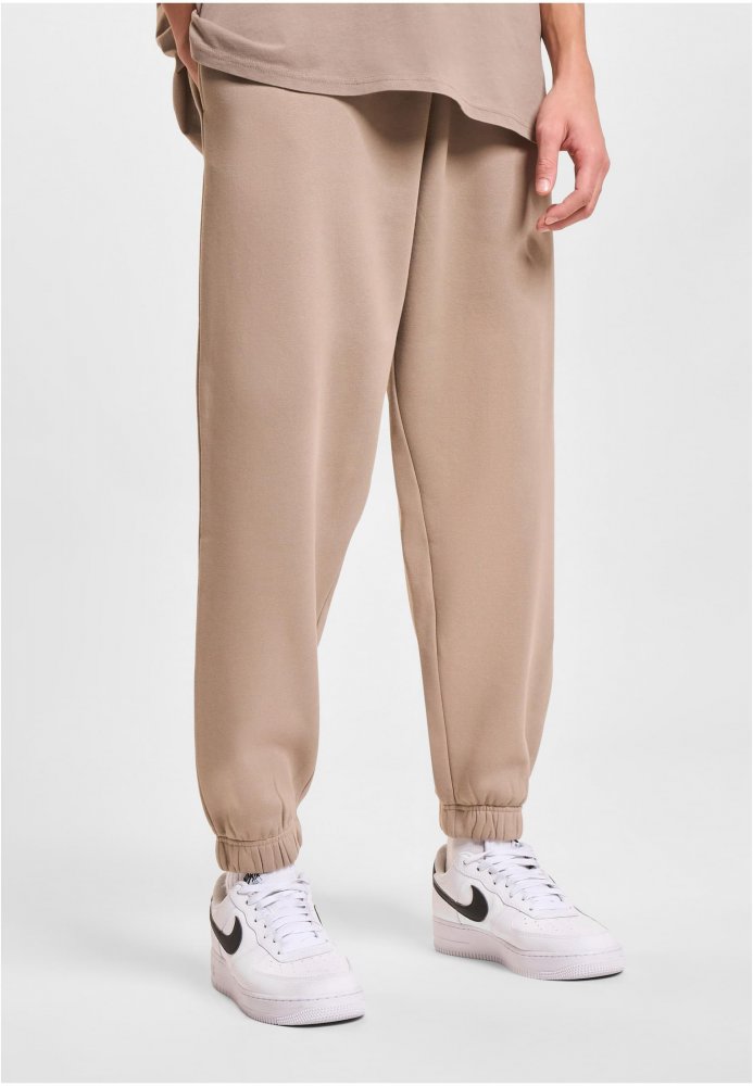 DEF Sweatpants - brown washed01 L
