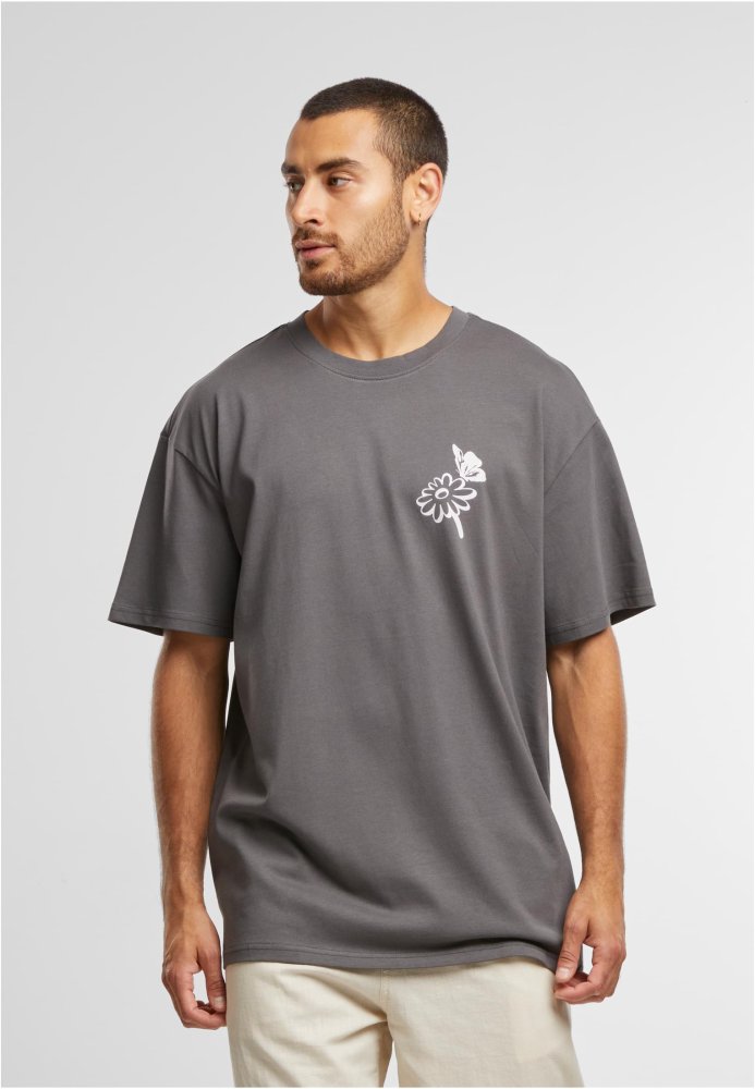 Bold Actions Oversize Tee - darkgrey XL